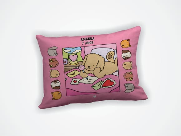 Almofada 18x28cm Personalizada Bobbie Goods