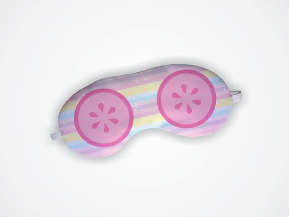 Lembrancinha Mascara Dormir Personalizado Spa