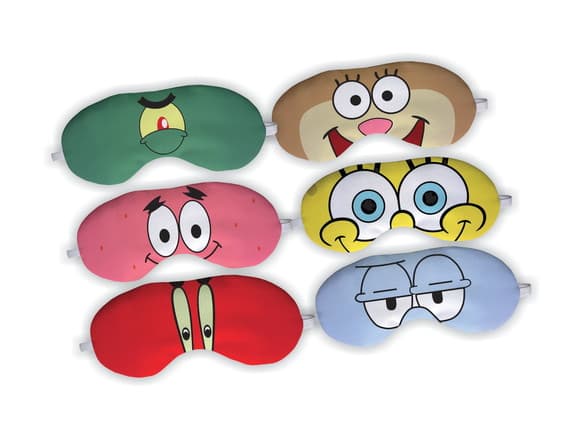 Mascara Dormir Bob Esponja