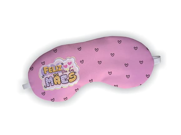 Mascara Dormir Personalizada Dia das Mães