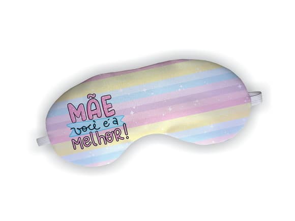 Mascara Dormir Personalizada Dia das Mães