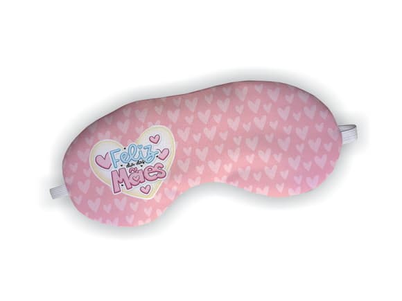 Mascara Dormir Personalizada Dia das Mães