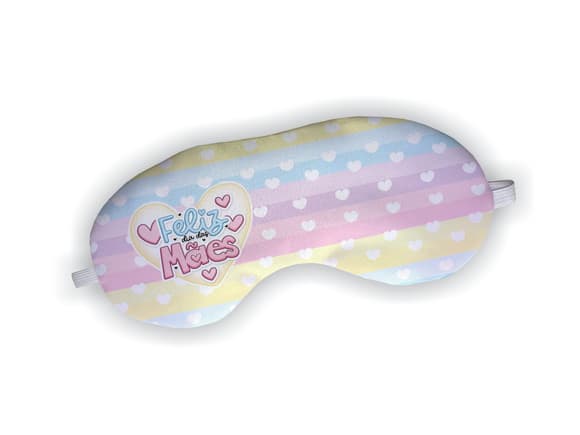 Mascara Dormir Personalizada Dia das Mães