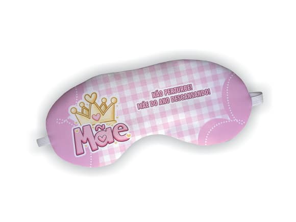 Mascara Dormir Personalizada Dia das Mães