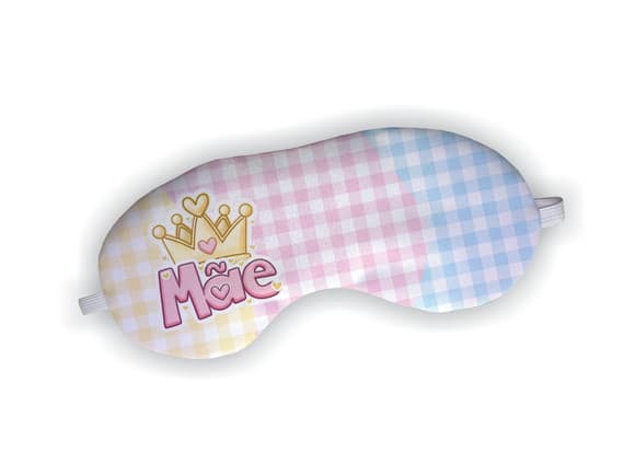 Mascara Dormir Personalizada Dia das Mães