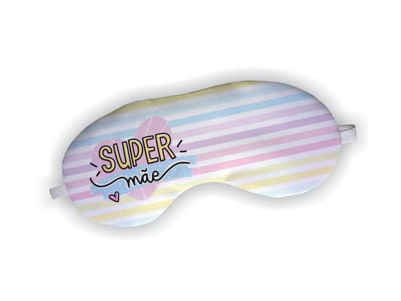 Mascara Dormir Personalizada Dia das Mães