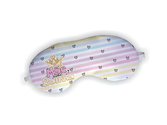 Mascara Dormir Personalizada Dia das Mães