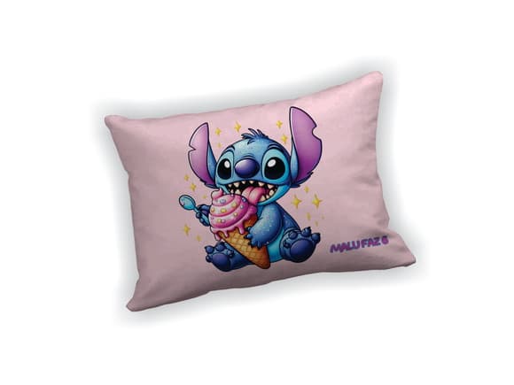 Almofada 18x28cm Personalizada Stitch
