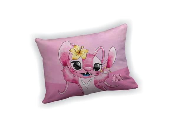 Almofada 18x28cm Personalizada Angel Stitch