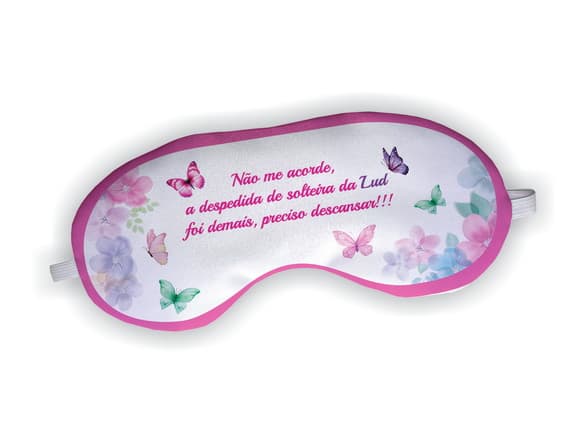 Mascara Dormir Borboletas