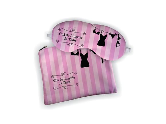Kit Necessaire + Mascara Chá Lingerie