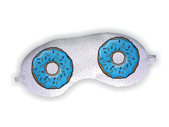 Mascara Dormir Aniversario Donuts