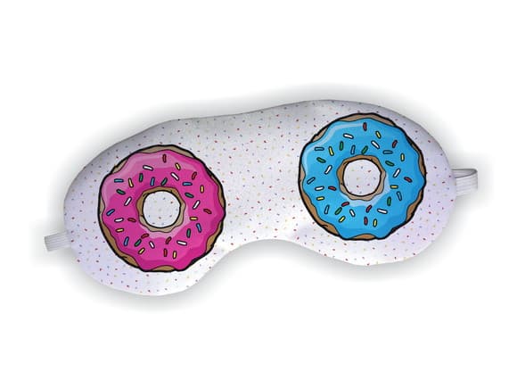 Mascara Dormir Aniversario Donuts