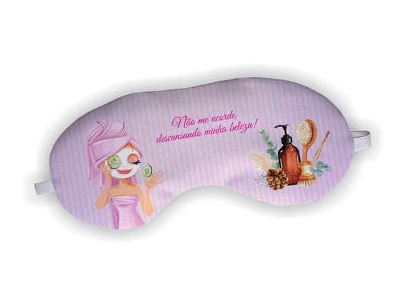 Máscara Dormir Personalizada Spa