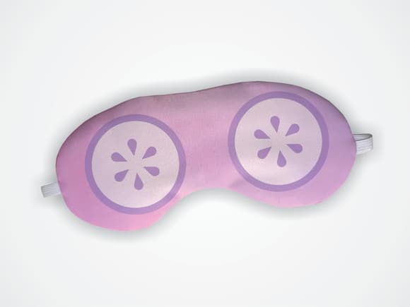 Lembrancinha Mascara Dormir Spa