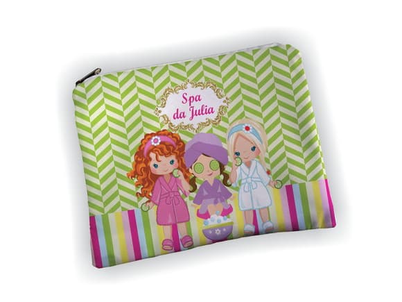 Lembrancinha Necessaire Personalizada Festa Spa