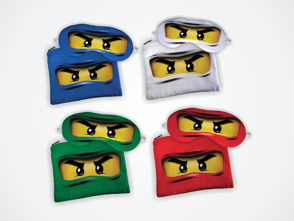 Kit Necessaire + Mascara Ninjago