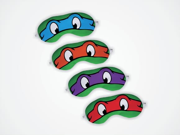 Mascara Dormir Tartarugas Ninjas