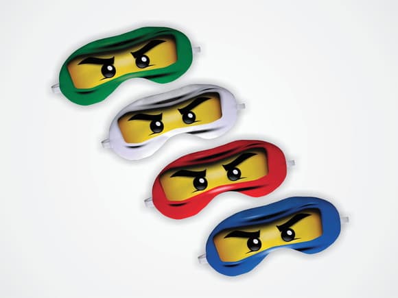 Máscara Dormir Ninjago