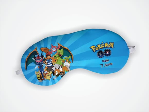 Mascara de Dormir Pokemon