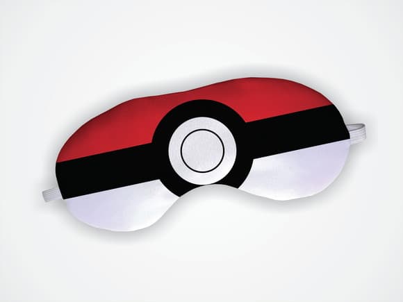 Lembrancinha Mascara de Dormir Pokemon