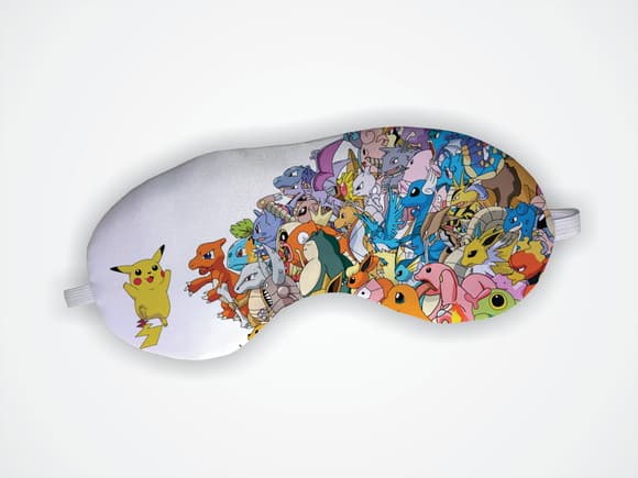 Mascara Dormir Pokemon