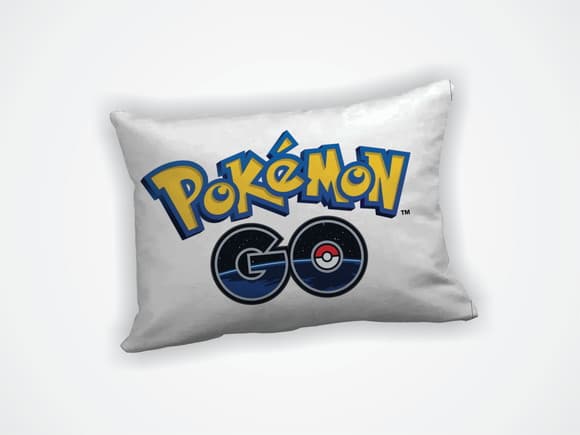 Lembrancinha Almofada 18x28cm Personalizada Pokemon