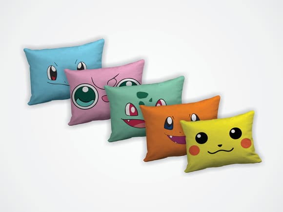Lembrancinha Almofada 18x28cm Personalizada Pokemon