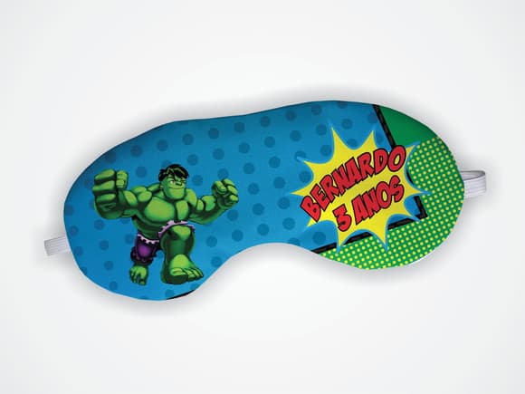Máscara Dormir Hulk