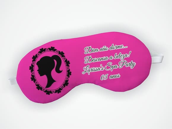 Mascara Dormir Barbie