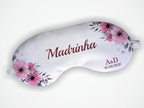 Mascara Dormir Madrinha