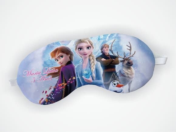 Máscara de Dormir Frozen