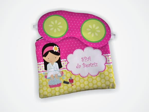 Lembrancinha Kit Necessaire + Mascara Spa