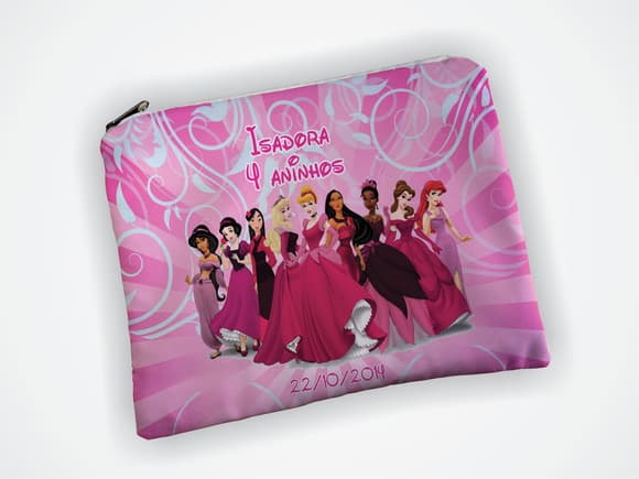 Lembrancinha Necessaire Princesas