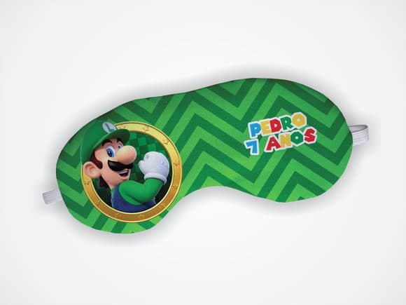 Máscara Dormir Super Mario