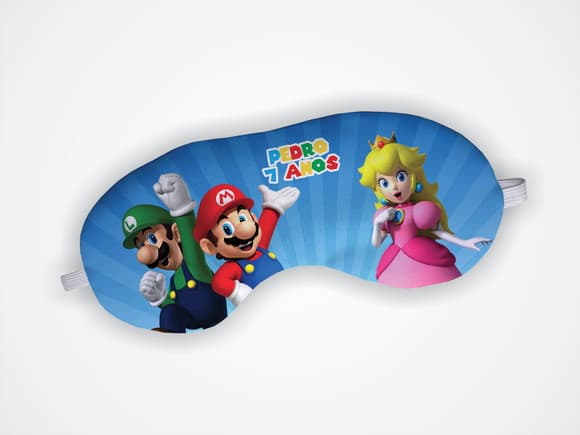 Máscara Dormir Super Mario