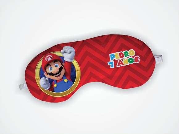 Máscara Dormir Super Mario