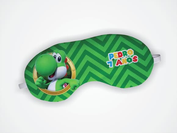 Máscara Dormir Super Mario