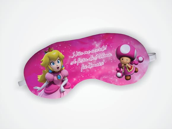 Máscara Dormir Super Mario