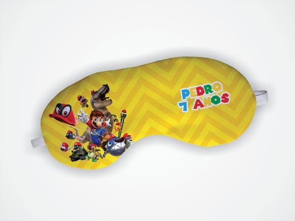 Máscara Dormir Super Mario