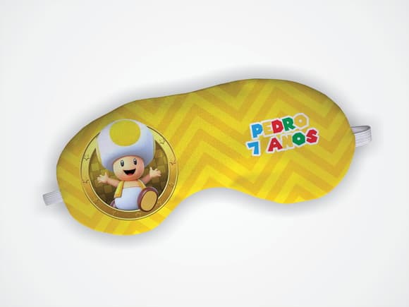 Máscara Dormir Super Mario