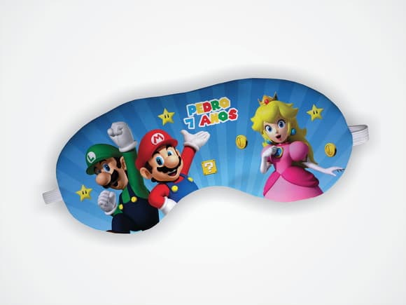Máscara Dormir Super Mario