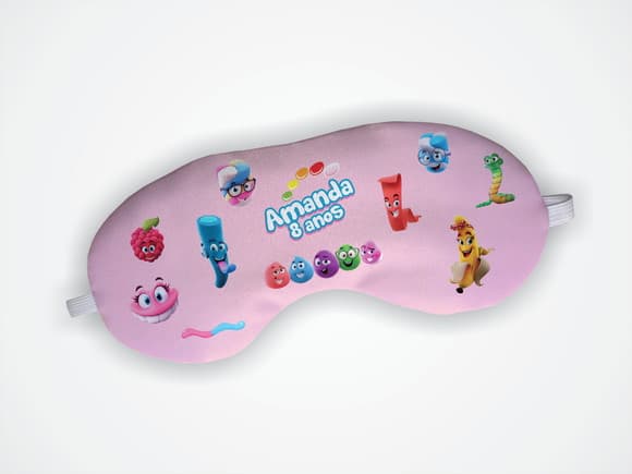 Mascara Dormir Personalizada Bala Fini