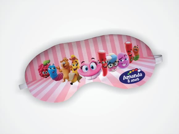 Mascara Dormir Personalizada Bala Fini