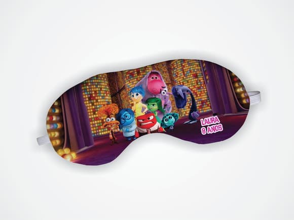 Mascara Dormir Personalizada Divertidamente