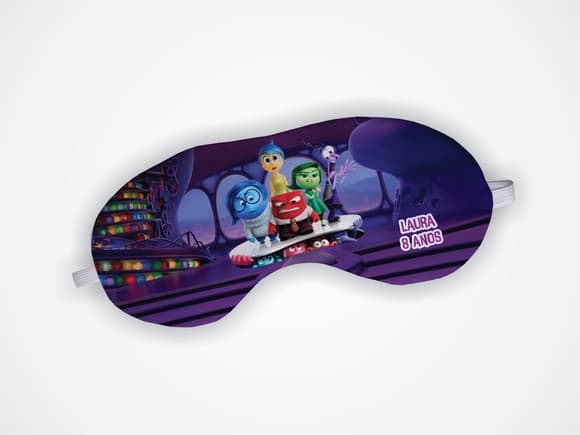 Mascara Dormir Personalizada Divertidamente
