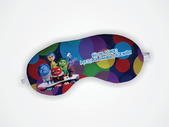 Mascara Dormir Personalizada Divertidamente