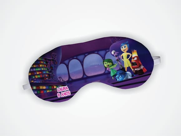 Mascara Dormir Personalizada Divertidamente