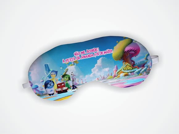 Mascara Dormir Personalizada Divertidamente