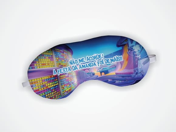 Mascara Dormir Personalizada Divertidamente
